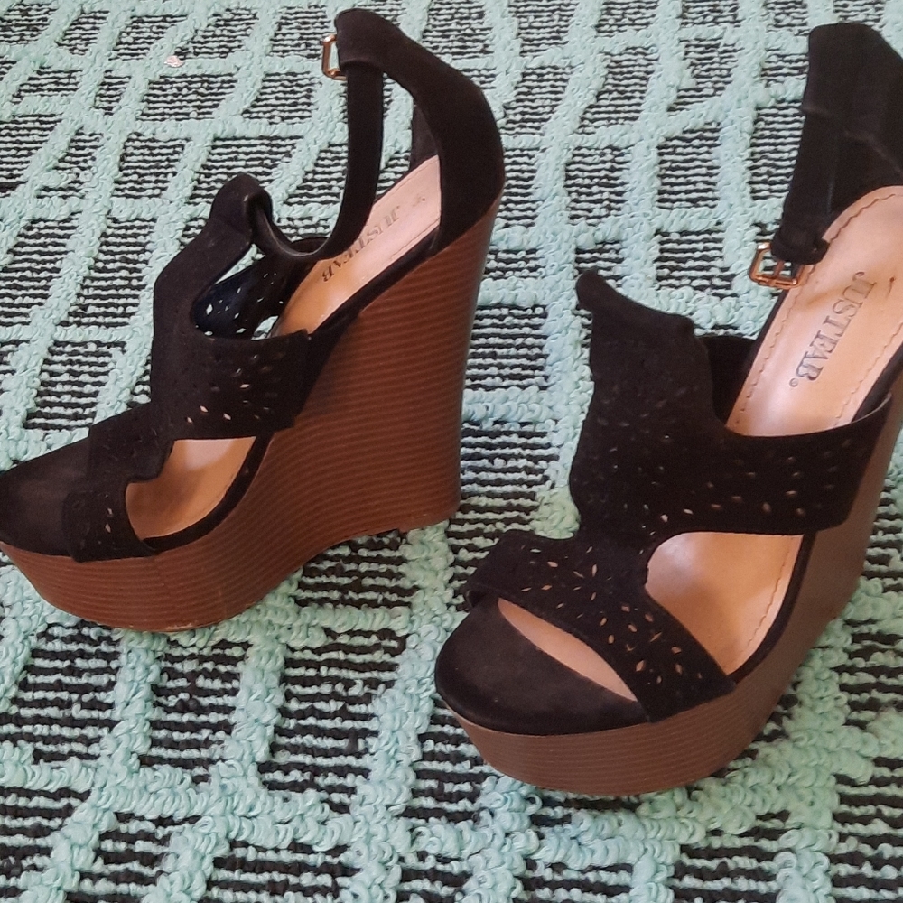 Just fab Sheree wedges